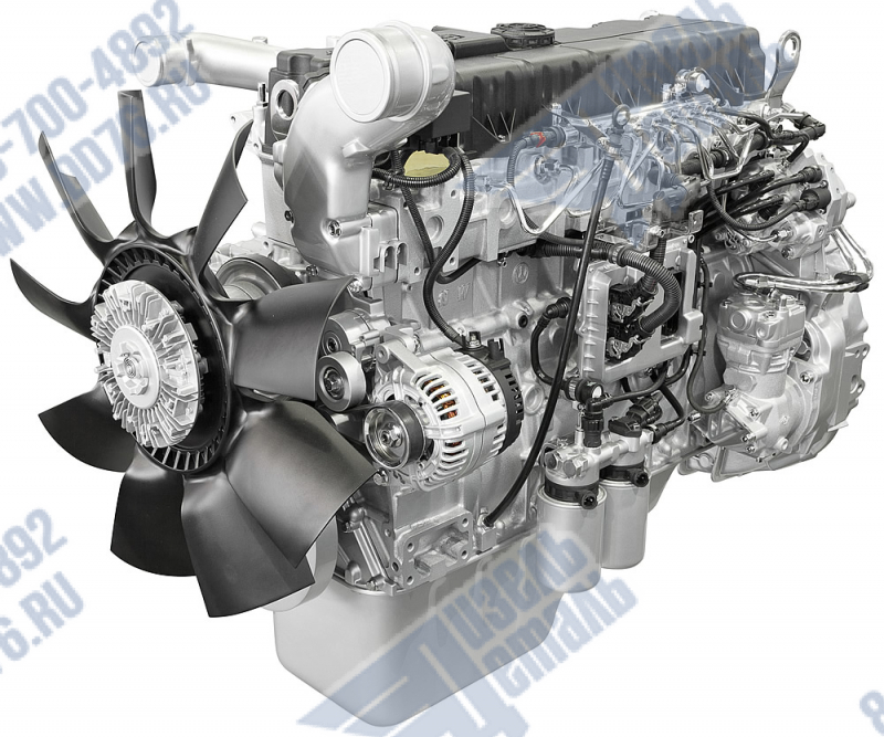 Картинка для Двигатель ЯМЗ 53603